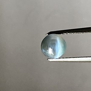 Natural color change cats eye alexandrite gemstone