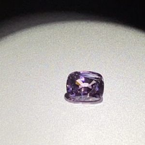 Purplish gray spinel