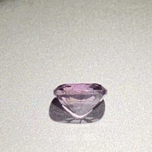 Purplish gray spinel