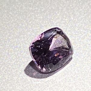 Purplish gray spinel