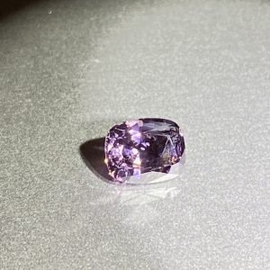 Purplish gray spinel