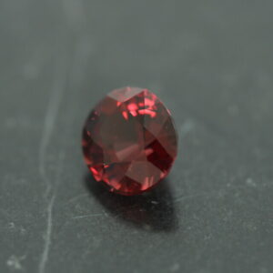 Orangey red spinel