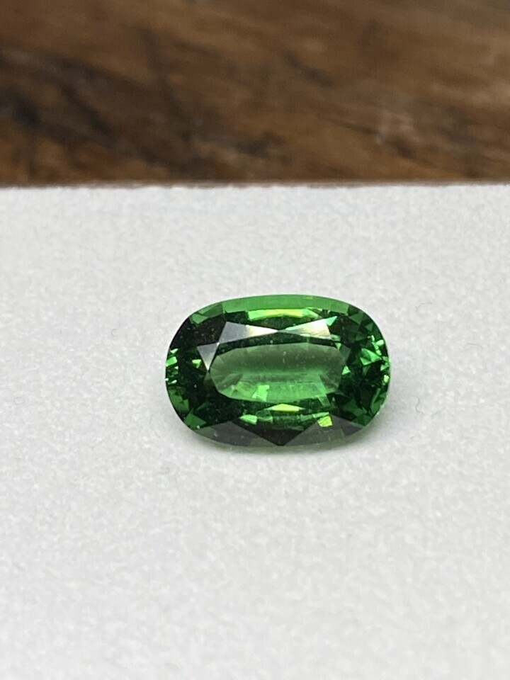 Vivid green chrome tourmaline
