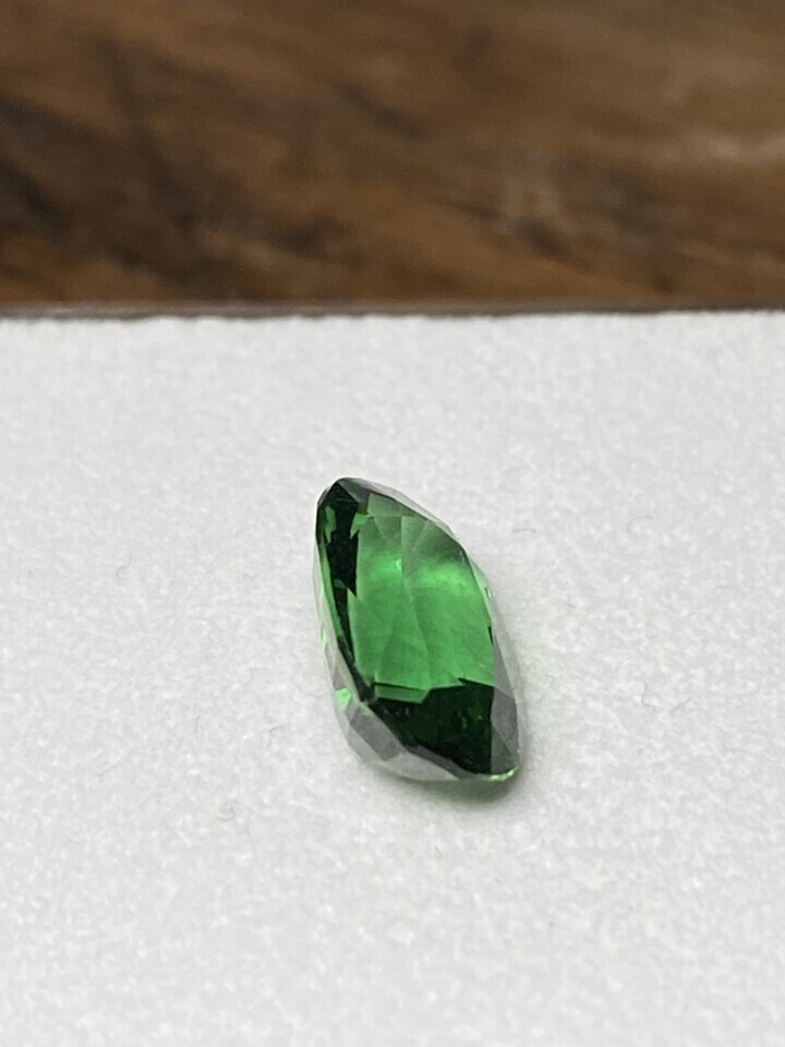 Vivid green chrome tourmaline