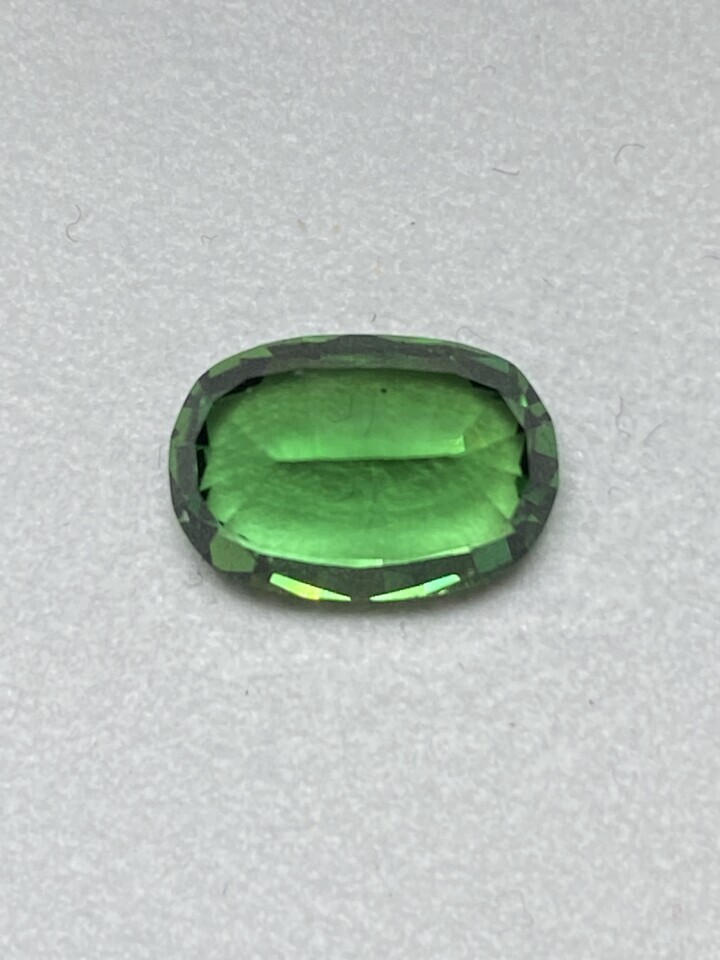 Vivid green chrome tourmaline
