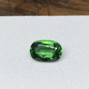 Vivid green chrome tourmaline