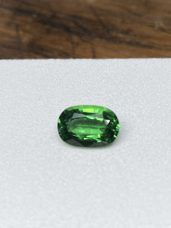 Vivid green chrome tourmaline