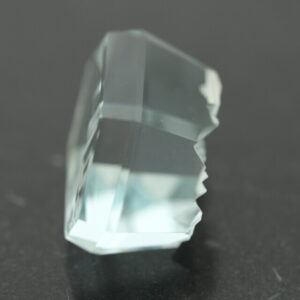 20 ct fantasy cut aquamarine