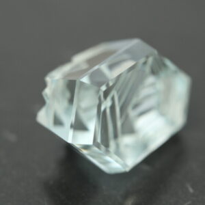 20 ct fantasy cut aquamarine