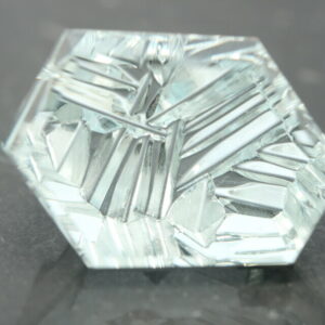 20 ct fantasy cut aquamarine