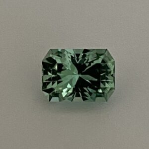 Flawless precision cut mint tourmaline