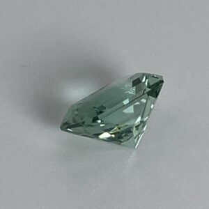 Flawless precision cut mint tourmaline