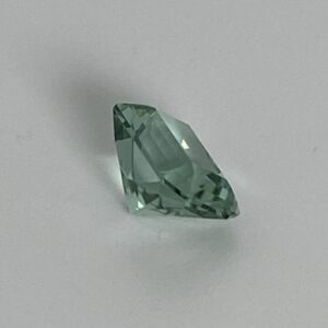 Flawless precision cut mint tourmaline