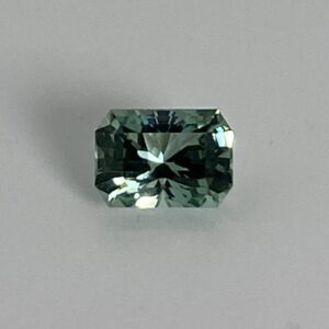 Flawless precision cut mint tourmaline
