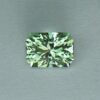 Flawless precision cut mint tourmaline