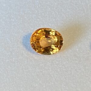 Set of 8 spessartine mandarin garnets