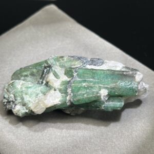 Brazilian emerald crystals on matrix