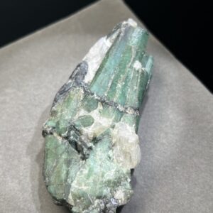 Brazilian emerald crystals on matrix