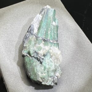 Brazilian emerald crystals on matrix