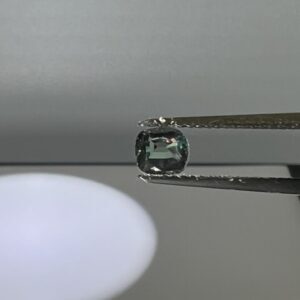 Natural color change alexandrite gemstone