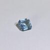 Square cut aquamarine