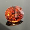 Perfect large spessartine mandarin garnet