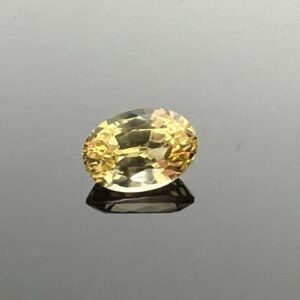 Yellow Sri Lanka sapphire