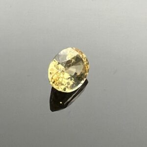 Yellow Sri Lanka sapphire