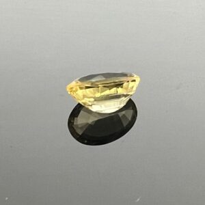 Yellow Sri Lanka sapphire