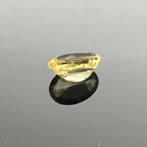 Yellow Sri Lanka sapphire