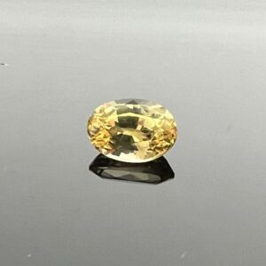Yellow Sri Lanka sapphire
