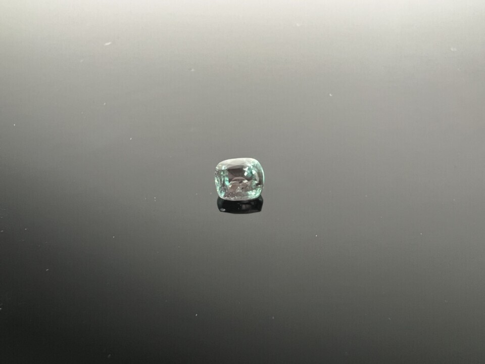 Natural color change alexandrite gemstone