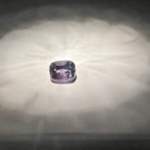 Natural color change alexandrite gemstone