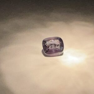 Natural color change alexandrite gemstone