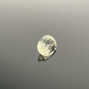 Soft yellow Sri Lanka sapphire