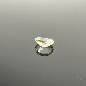 Soft yellow Sri Lanka sapphire
