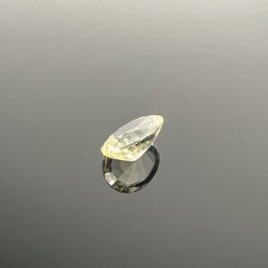 Soft yellow Sri Lanka sapphire