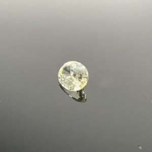 Soft yellow Sri Lanka sapphire