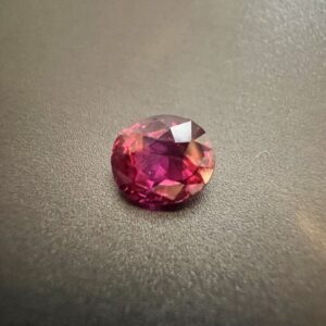 Certified Mozambique ruby