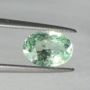 Certified green Paraïba tourmaline