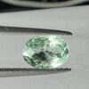 Certified green Paraïba tourmaline