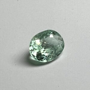 Certified green Paraïba tourmaline
