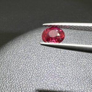 Certified Mozambique ruby