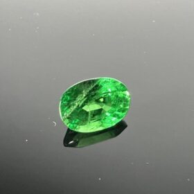 2.32 carat tsavorite garnet