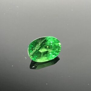 2.32 carat tsavorite garnet