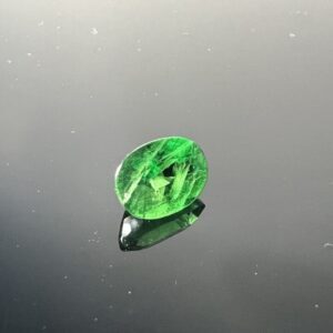 2.32 carat tsavorite garnet