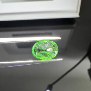 2.32 carat tsavorite garnet