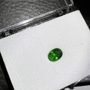 2.32 carat tsavorite garnet