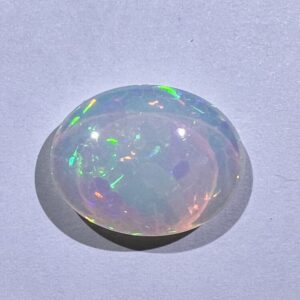 White opal with GIA certificate