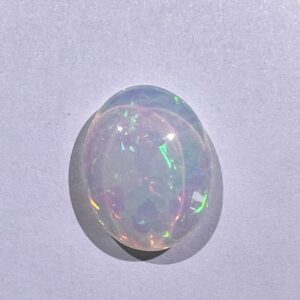 White opal with GIA certificate
